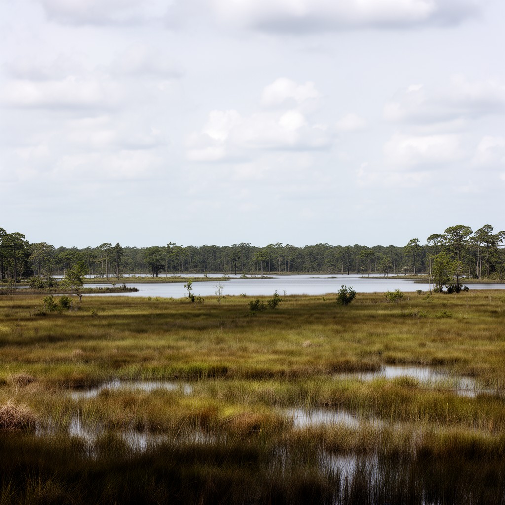 AI-generated illustration of Okeechobee Plain
