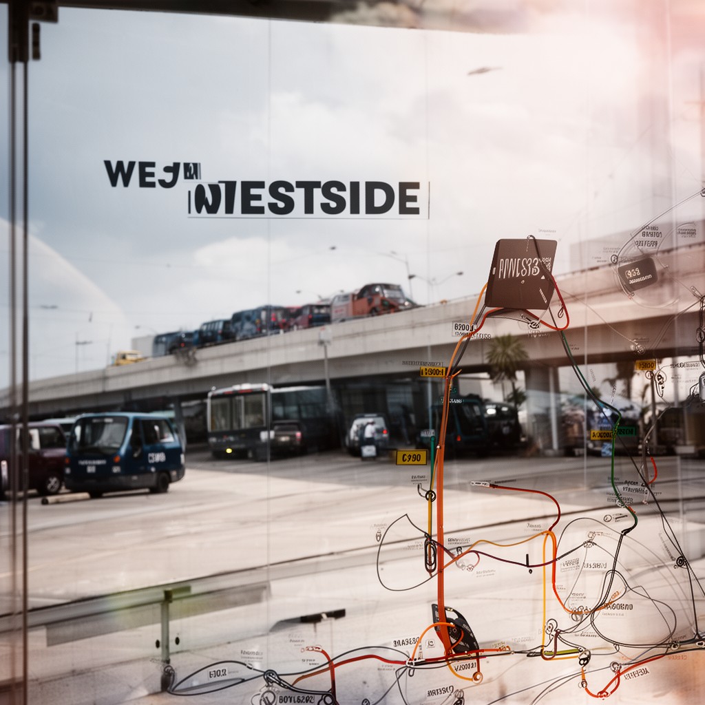 AI-generated illustration of Westside