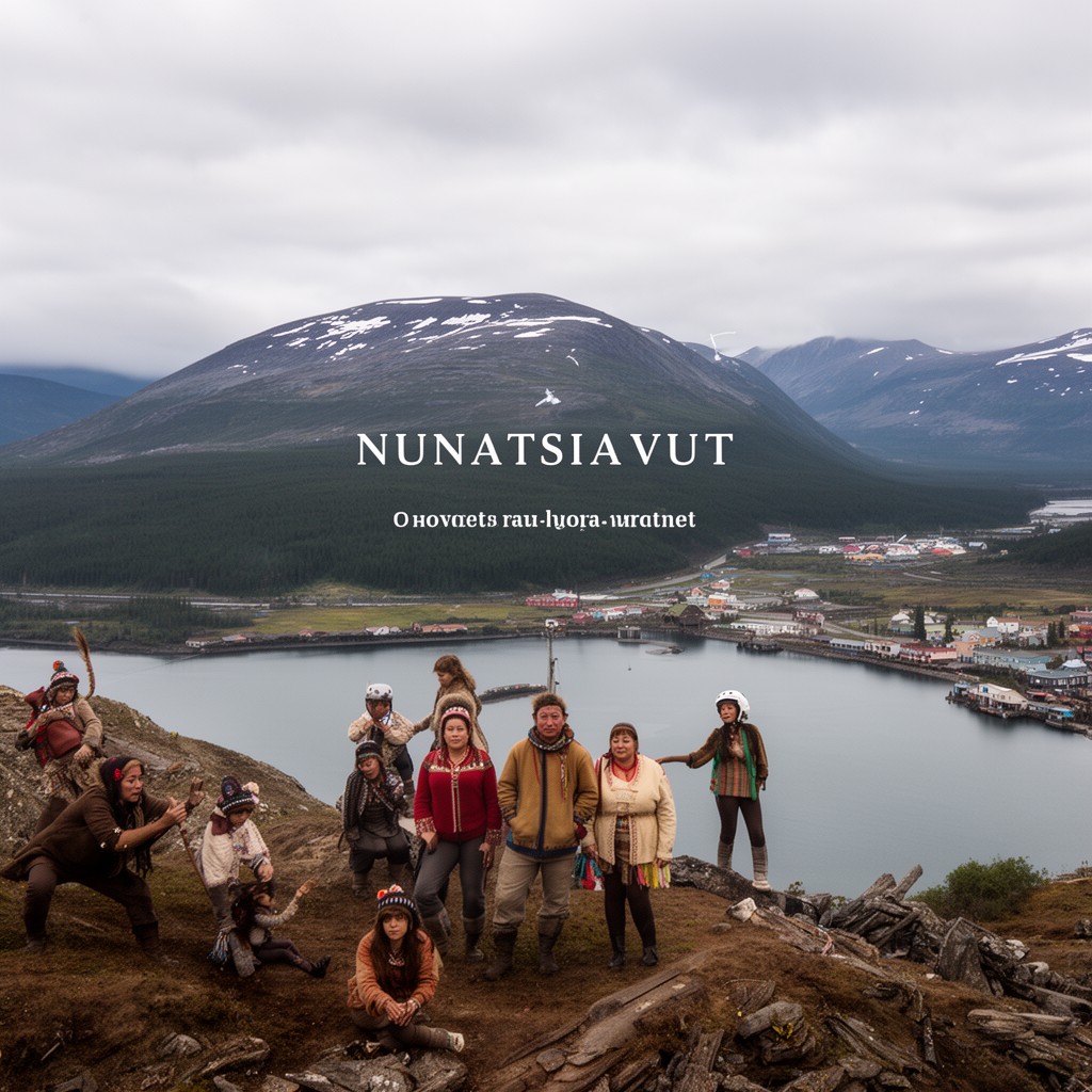 AI-generated illustration of Nunatsiavut