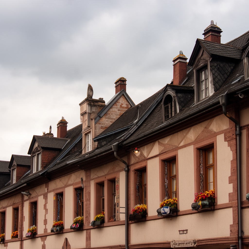 AI-generated illustration of Luxembourgish