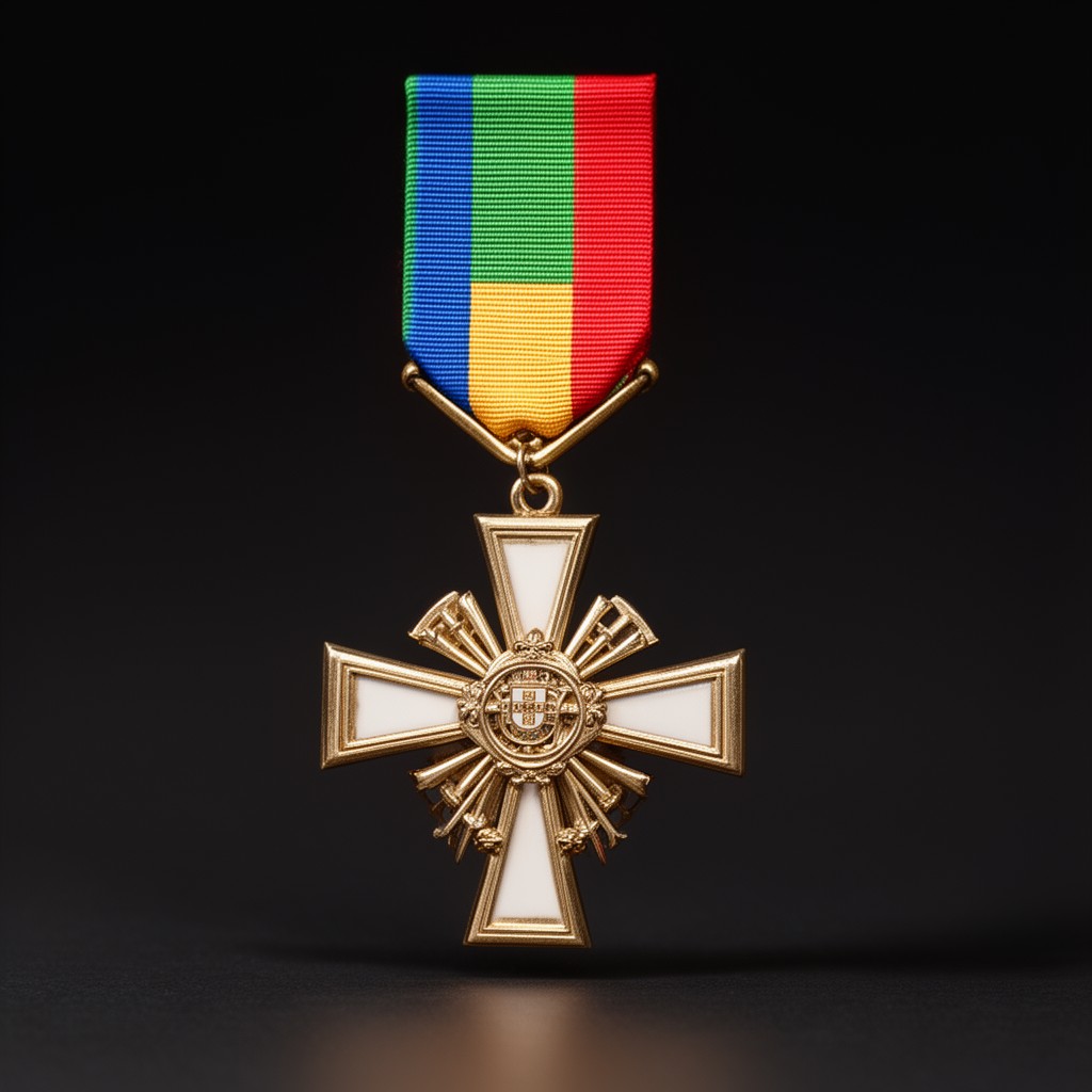 AI-generated illustration of Grand Cross of the Order of Christ