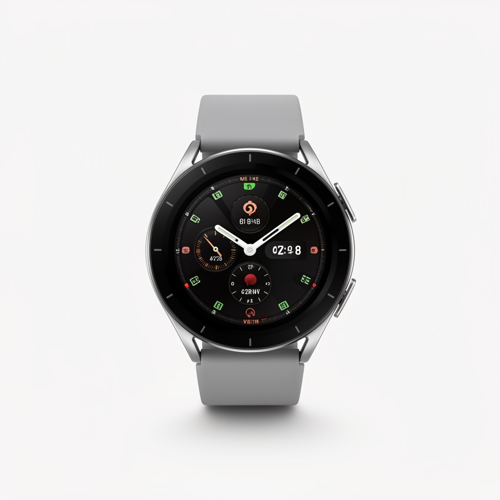 AI-generated illustration of Samsung Galaxy Watch6