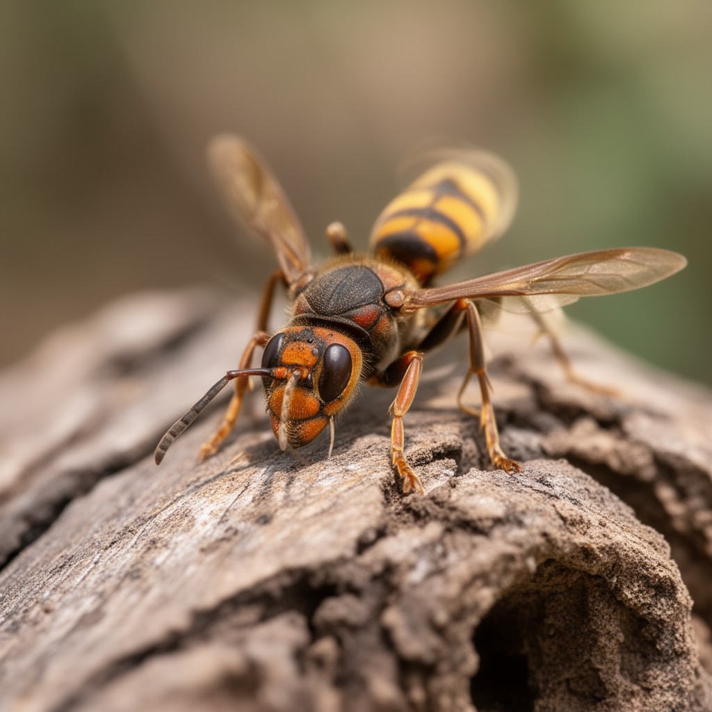 AI-generated illustration of Eumeninae