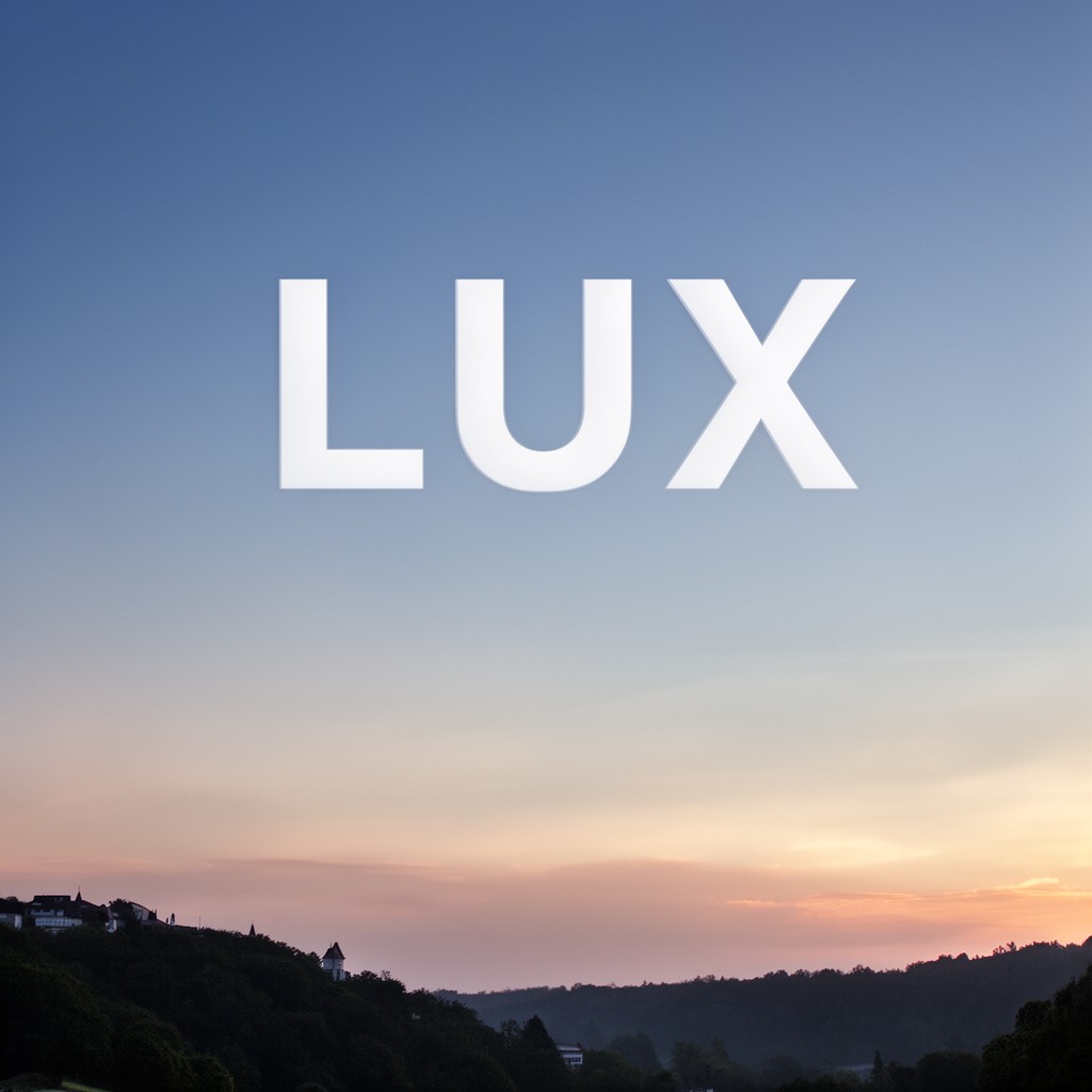 AI-generated illustration of LUX