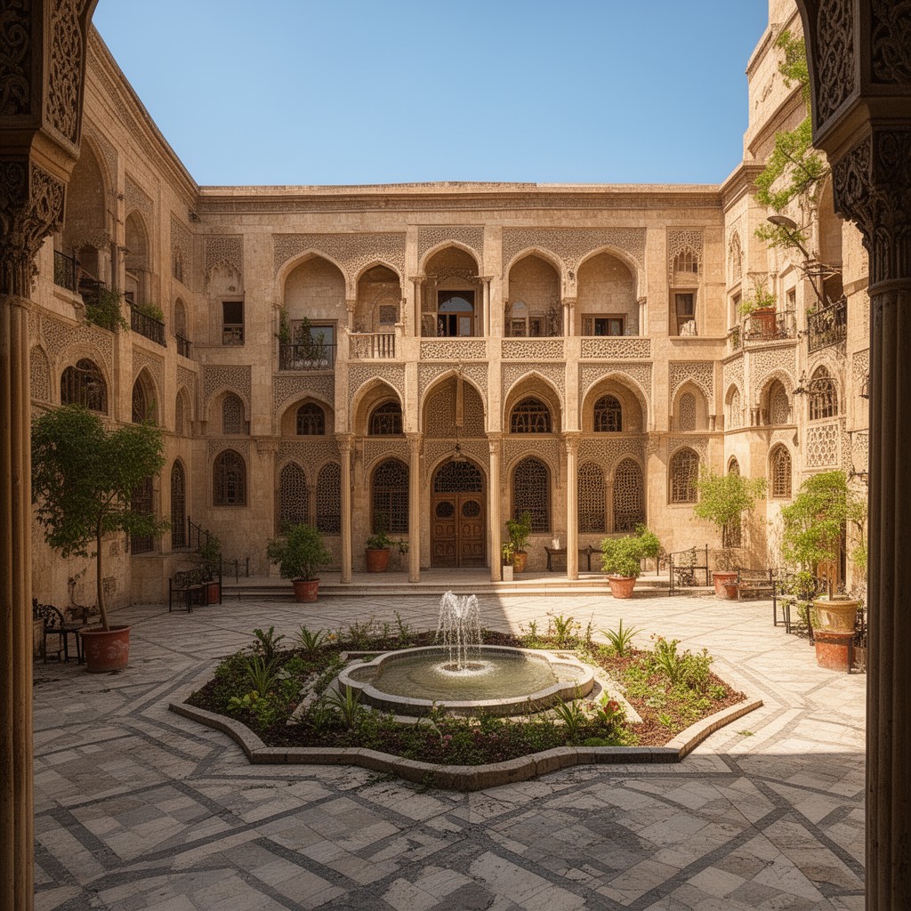 AI-generated illustration of Azm Palace