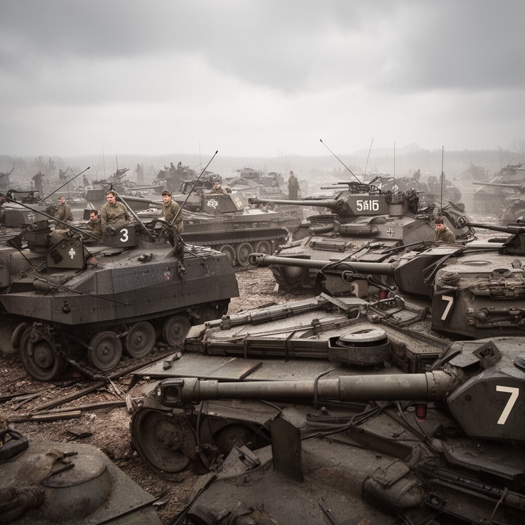AI-generated illustration of 2nd Light Division