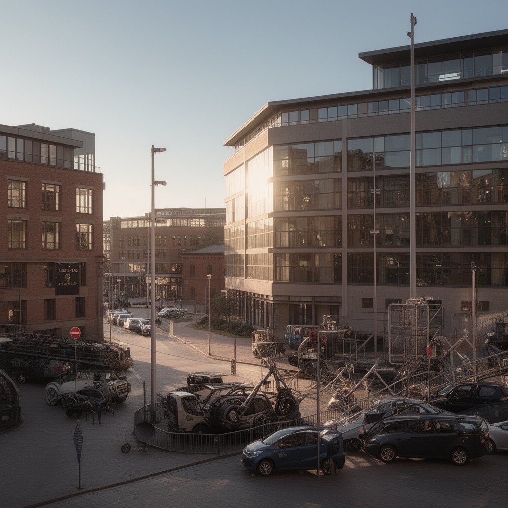 AI-generated illustration of KTH Royal Institute of Technology