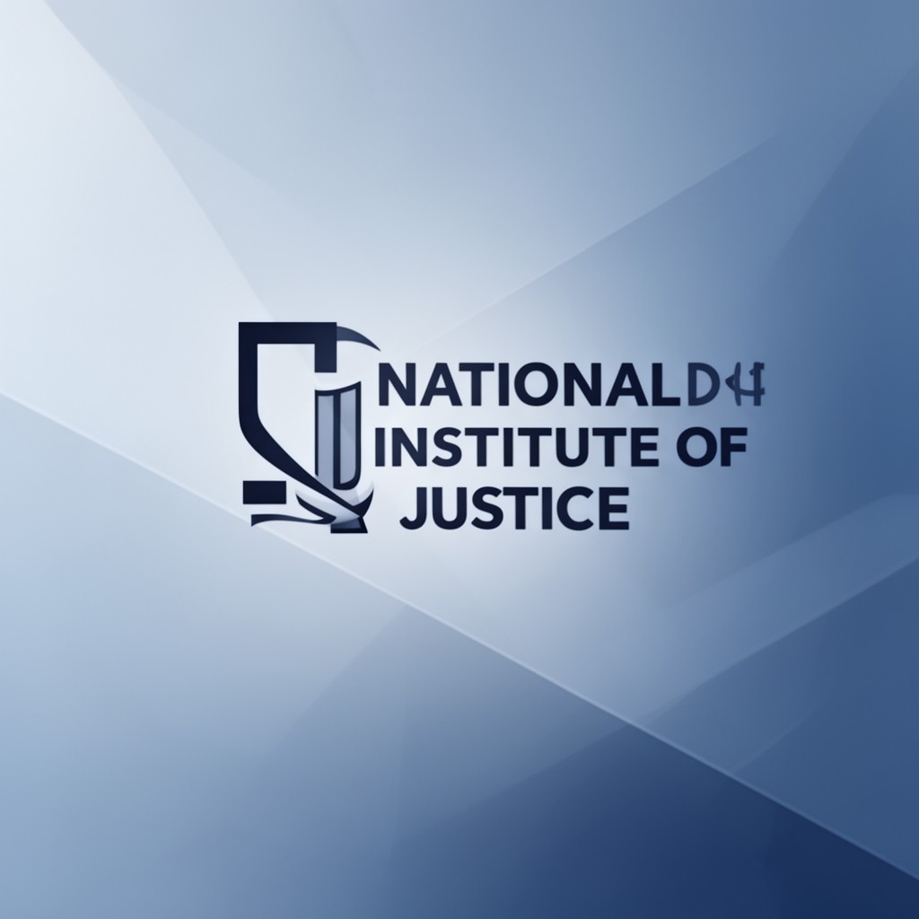 AI-generated illustration of National Institute of Justice
