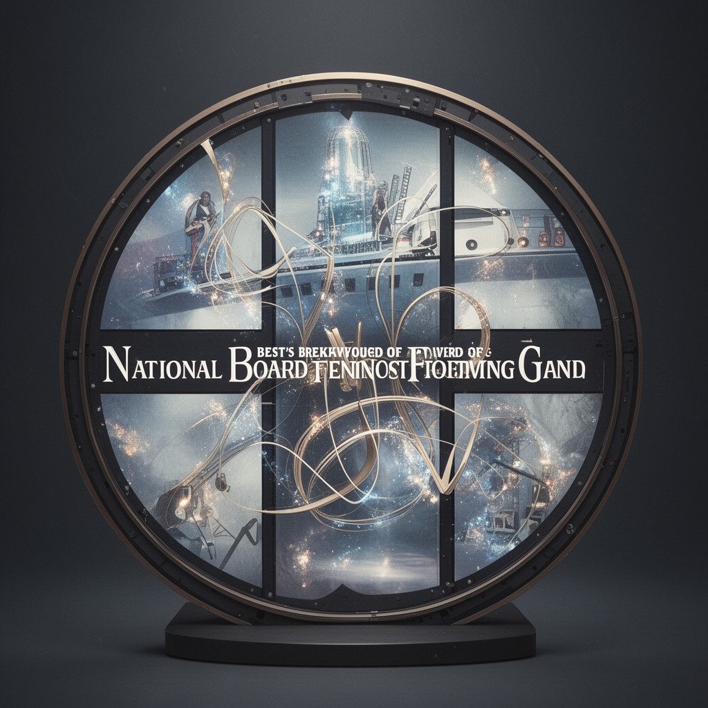 AI-generated illustration of National Board of Review Award for Best Breakthrough Female Performance