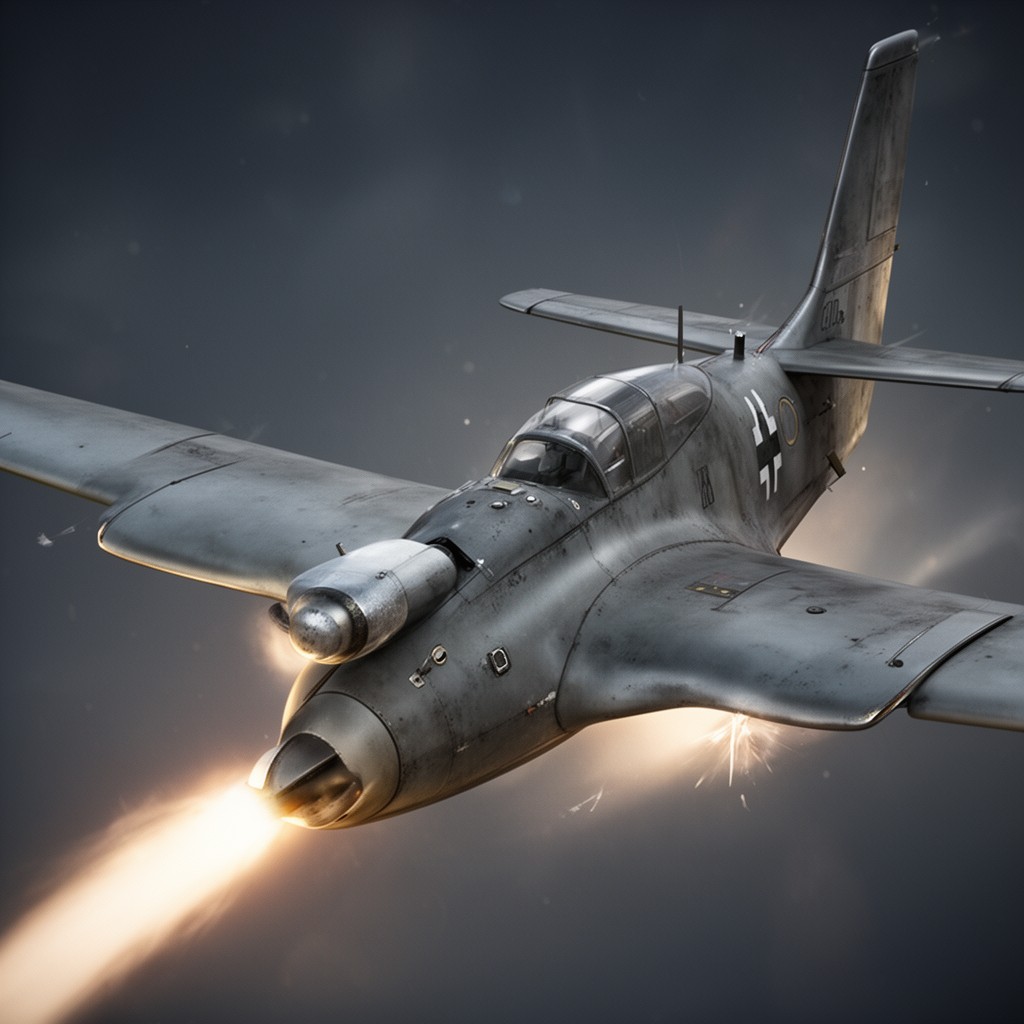 AI-generated illustration of Komet