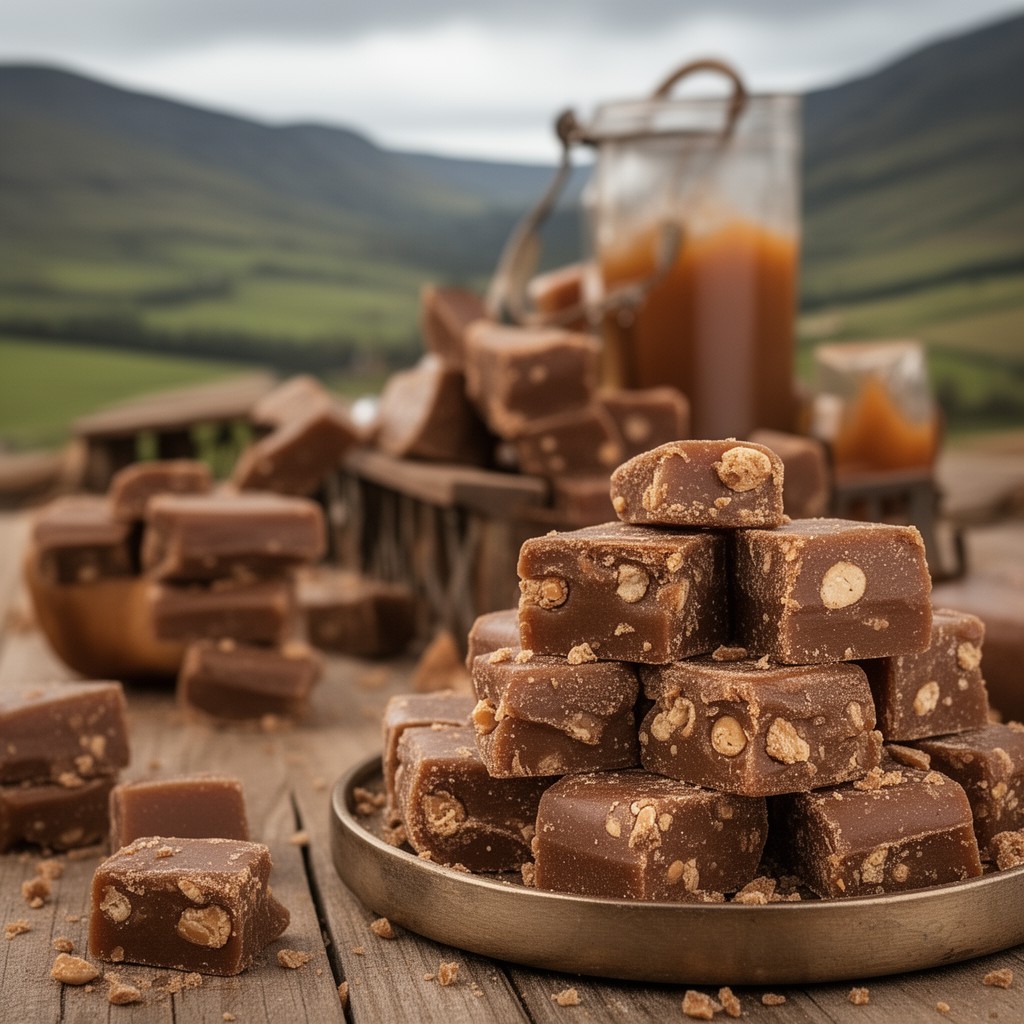 AI-generated illustration of Moffat Toffee