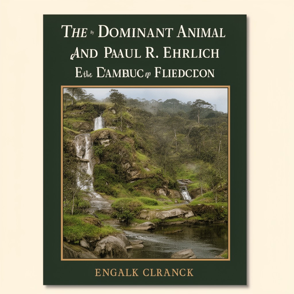 AI-generated illustration of "The Dominant Animal"