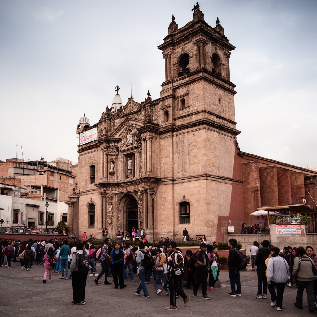 AI-generated illustration of Parish of San Pedro Apóstol