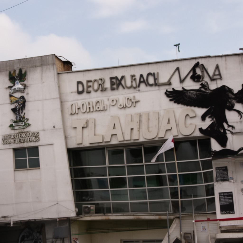 AI-generated illustration of Alcaldía Tláhuac