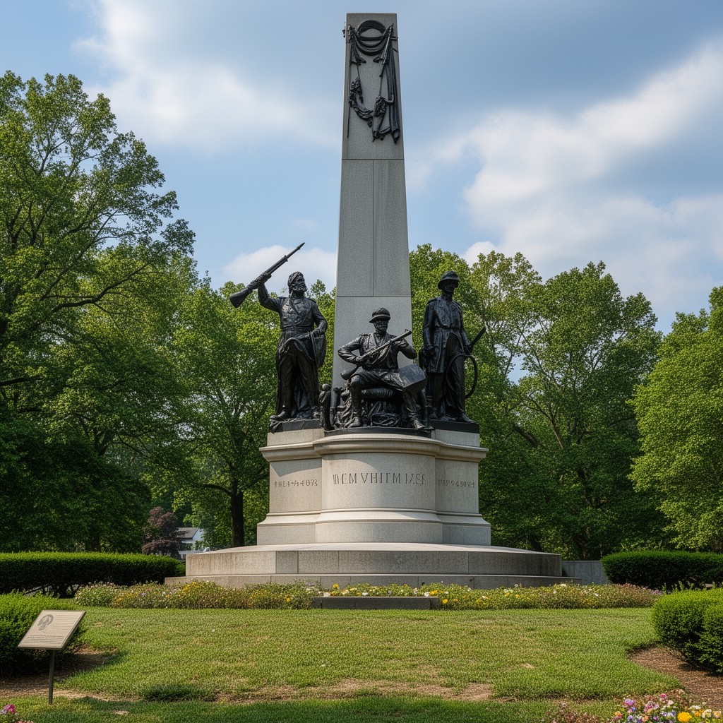 AI-generated illustration of Melvin Memorial (Concord, Massachusetts)