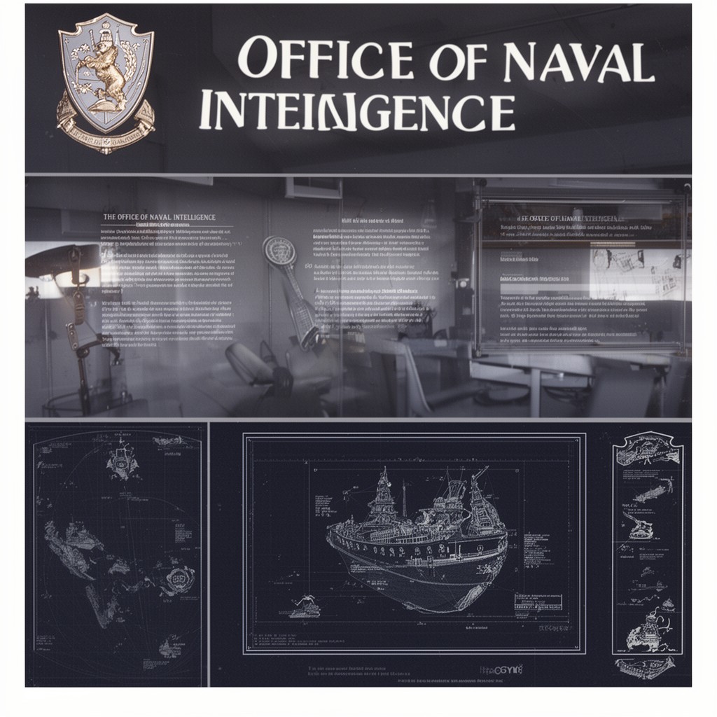 AI-generated illustration of Office of Naval Intelligence