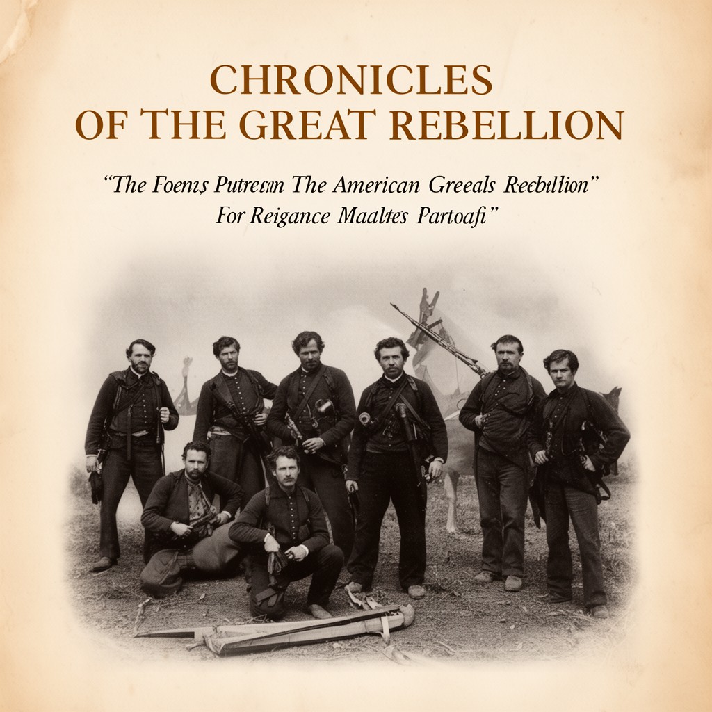 AI-generated illustration of Chronicles of the Great Rebellion