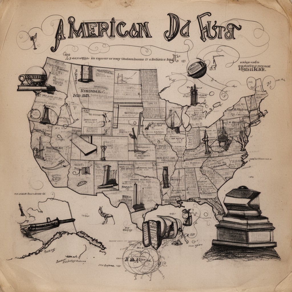 AI-generated illustration of American Facts