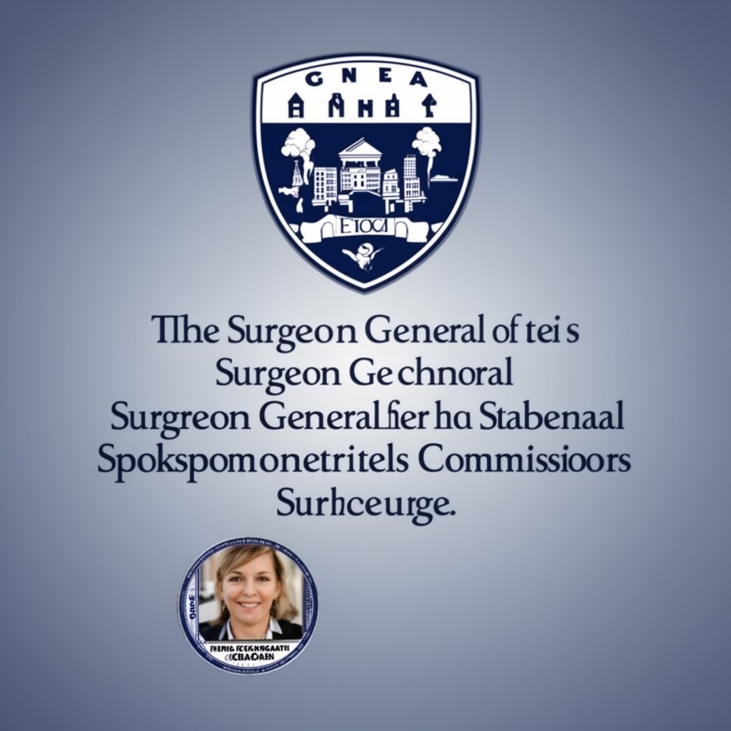 AI-generated illustration of Surgeon General of the United States