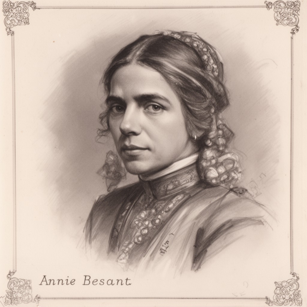 AI-generated illustration of Besant