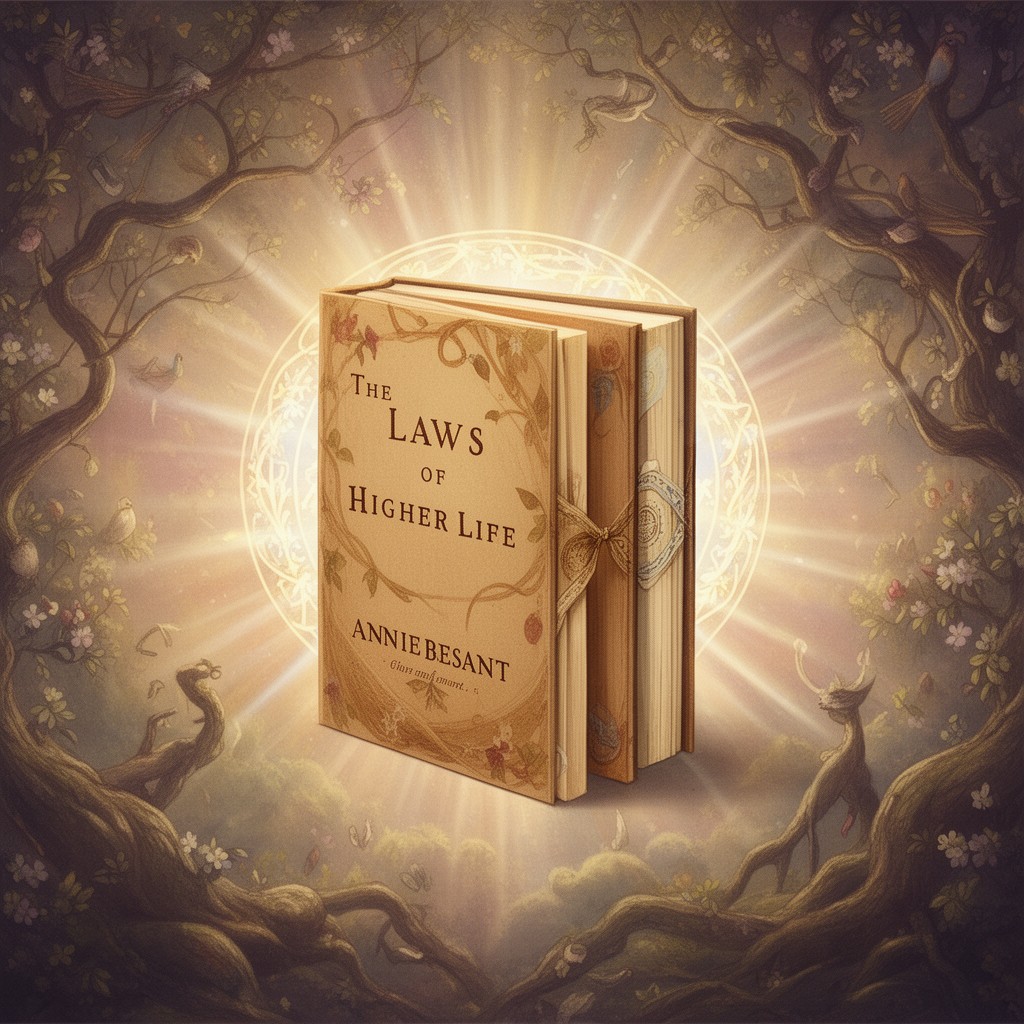 AI-generated illustration of The Laws of Higher Life