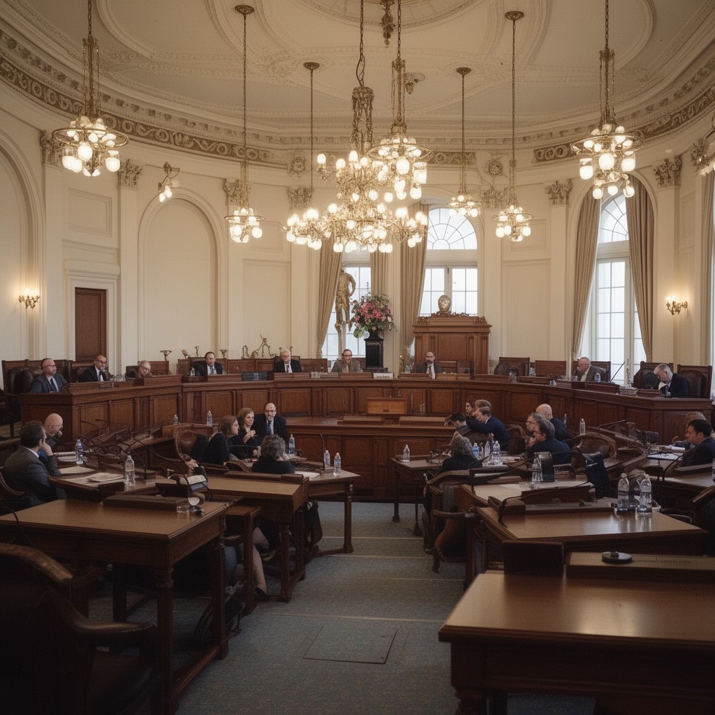 AI-generated illustration of Albany County Legislature