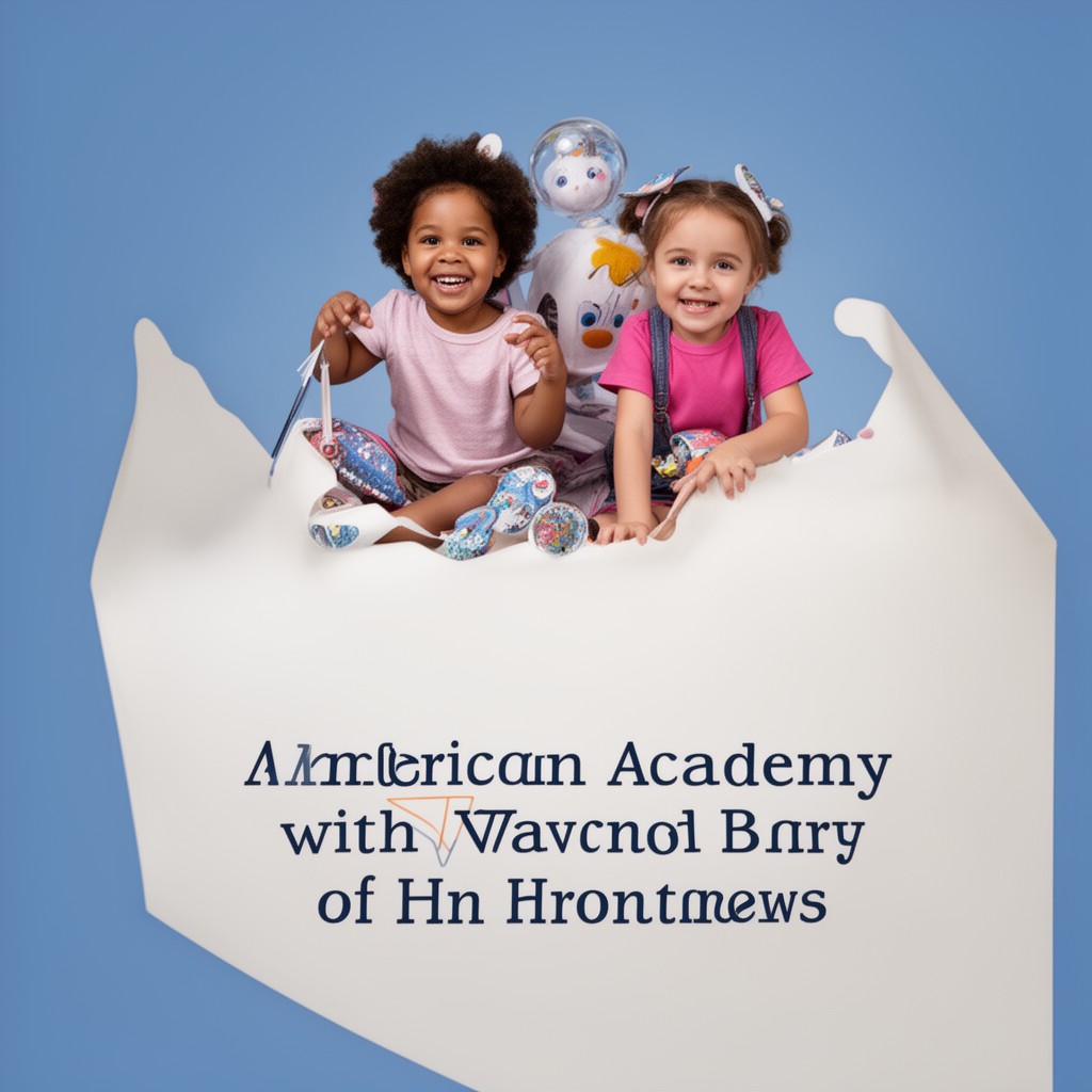 AI-generated illustration of American Academy of Pediatrics