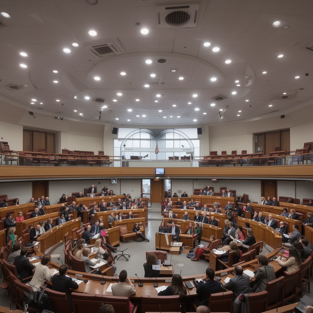 AI-generated illustration of Legislative Assembly of Madeira
