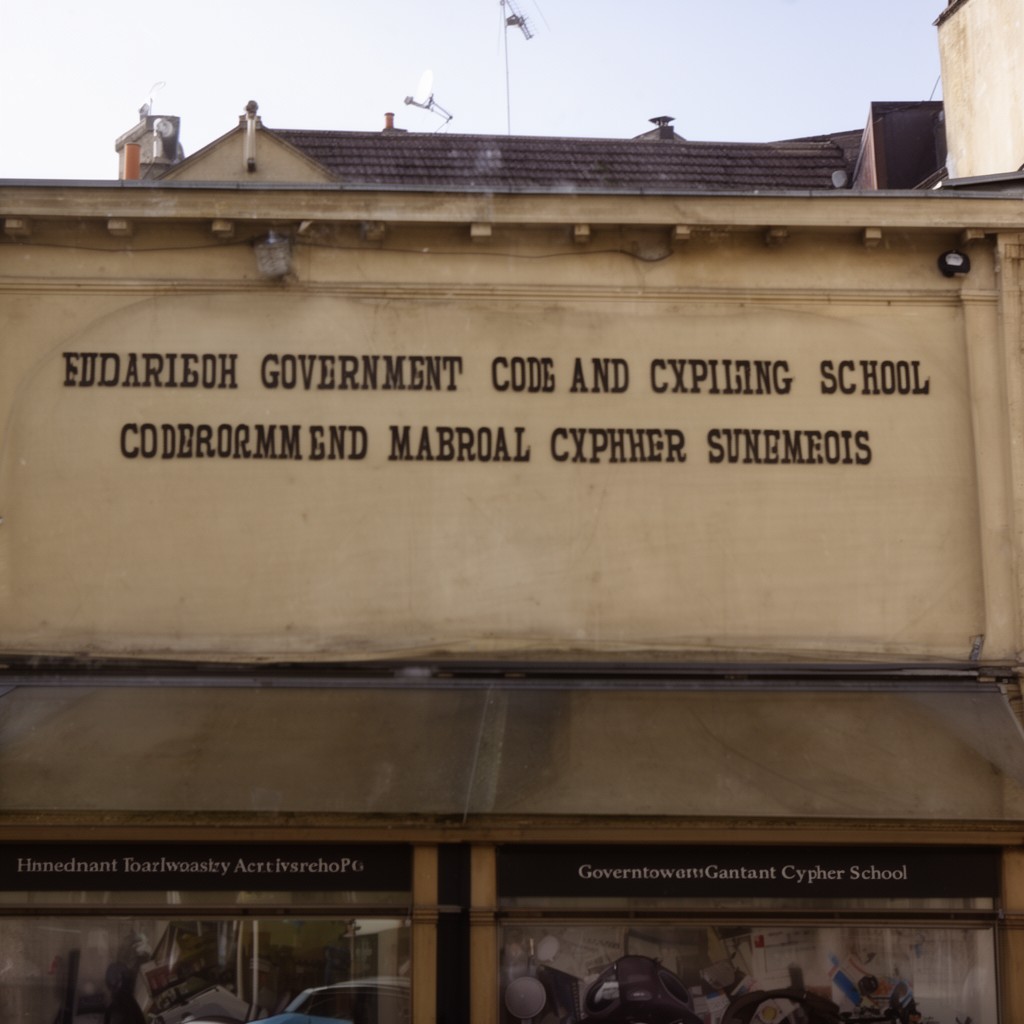 AI-generated illustration of Government Code and Cypher School