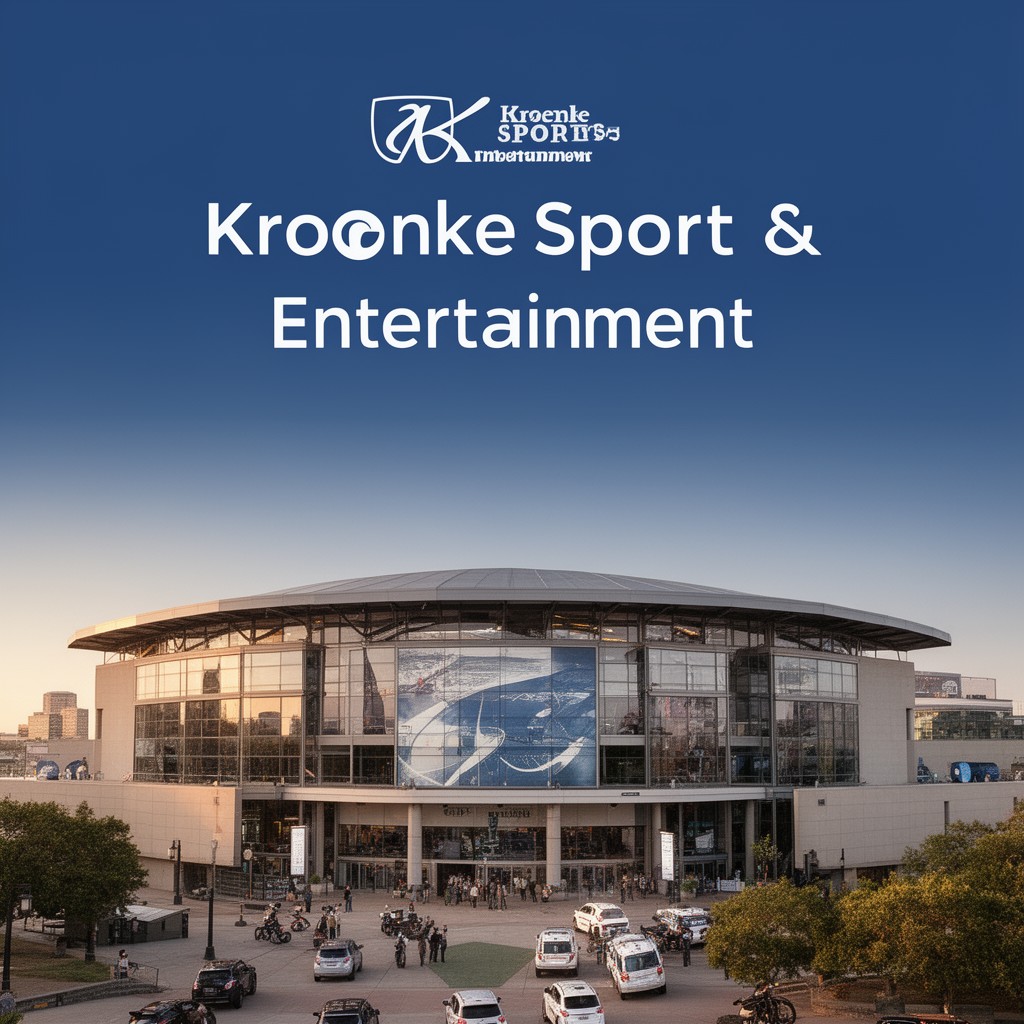AI-generated illustration of Kroenke Sports & Entertainment