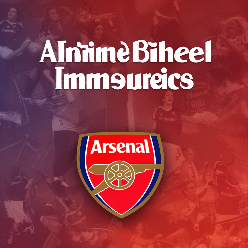 AI-generated illustration of Arsenal W.F.C.