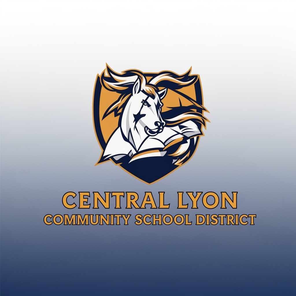 AI-generated illustration of Central Lyon Community School District