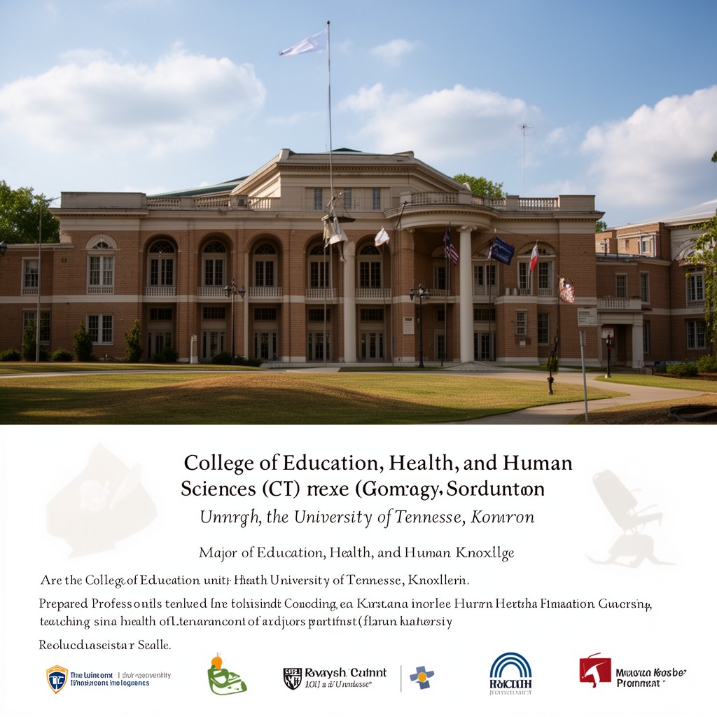AI-generated illustration of College of Education, Health, and Human Sciences