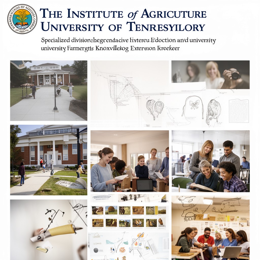 AI-generated illustration of Institute of Agriculture