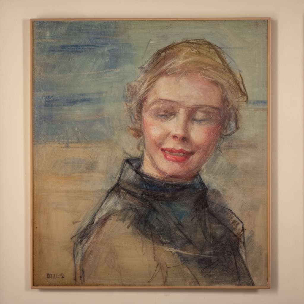 AI-generated illustration of Odile Speed
