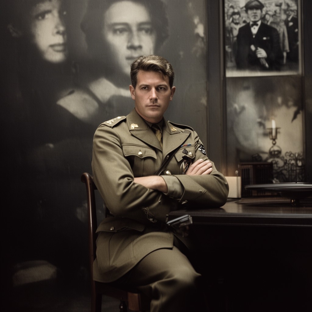 AI-generated illustration of Inglourious Basterds