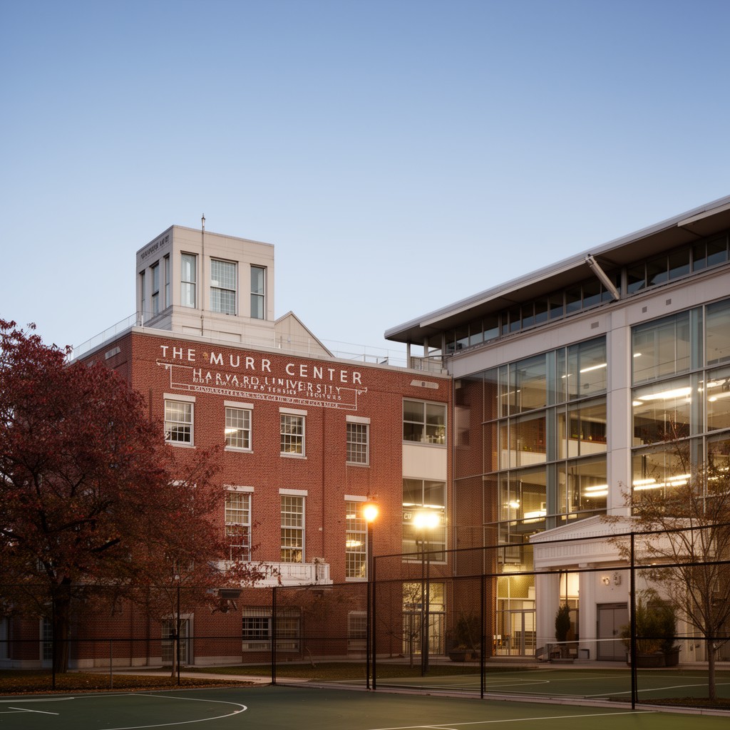 AI-generated illustration of Murr Center