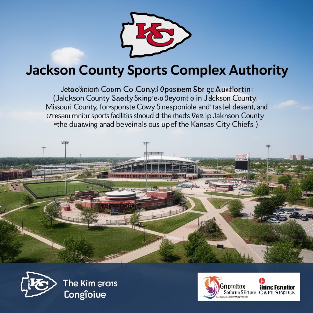 AI-generated illustration of Jackson County Sports Complex Authority