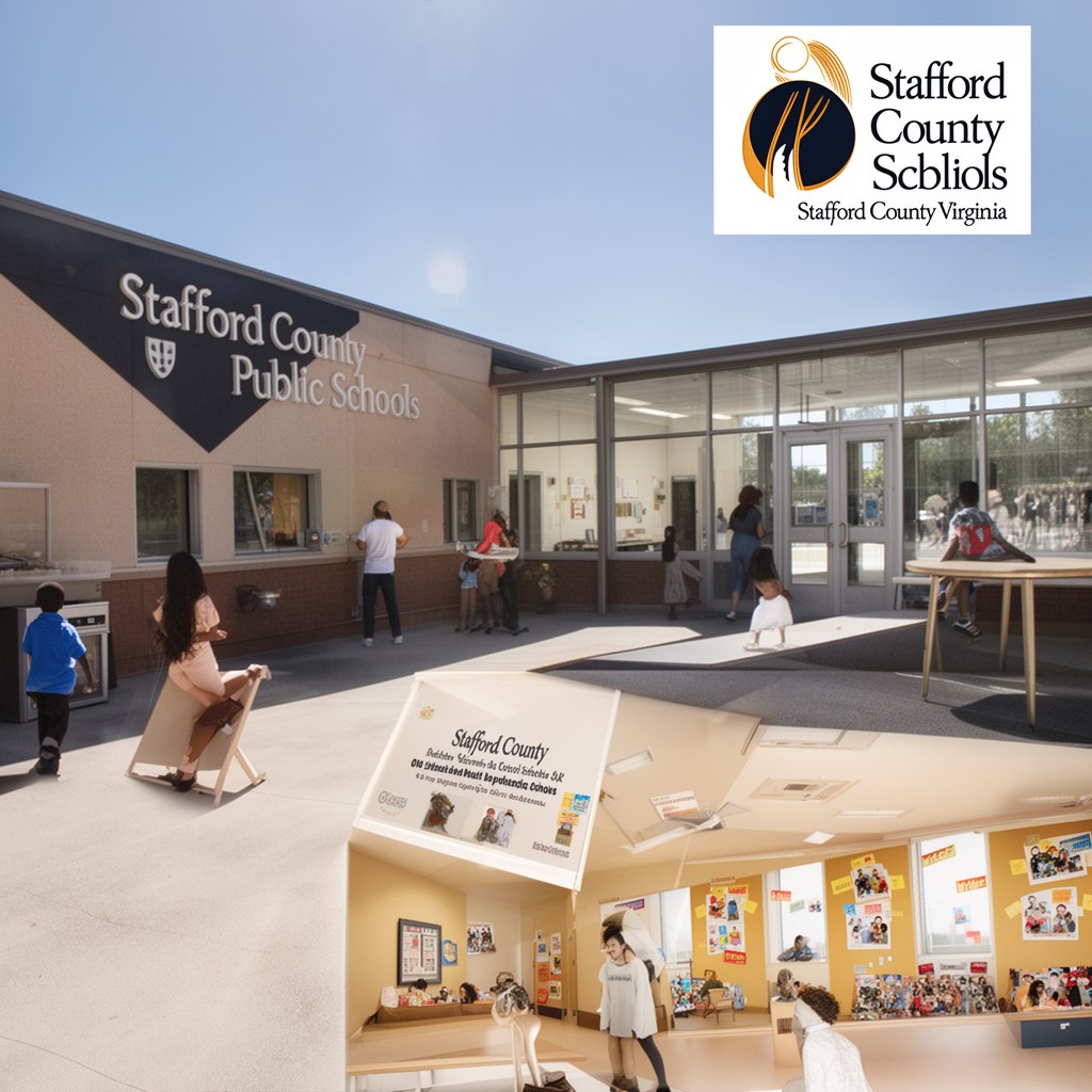 AI-generated illustration of Stafford County Public Schools