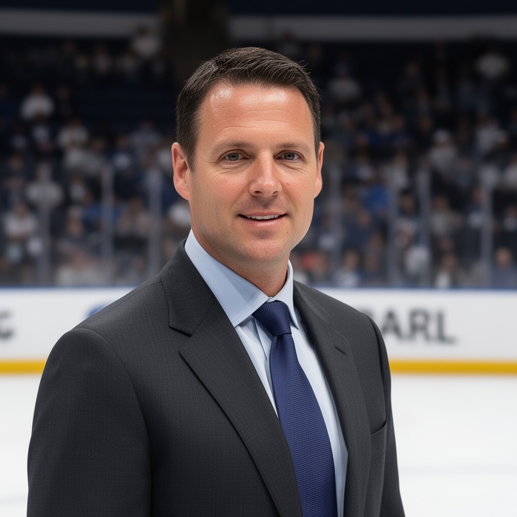AI-generated illustration of Jon Cooper