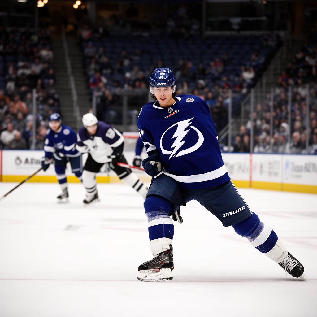 AI-generated illustration of Steven Stamkos