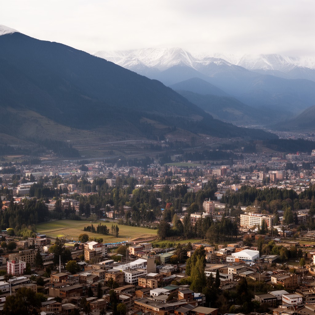 AI-generated illustration of Cautín Province