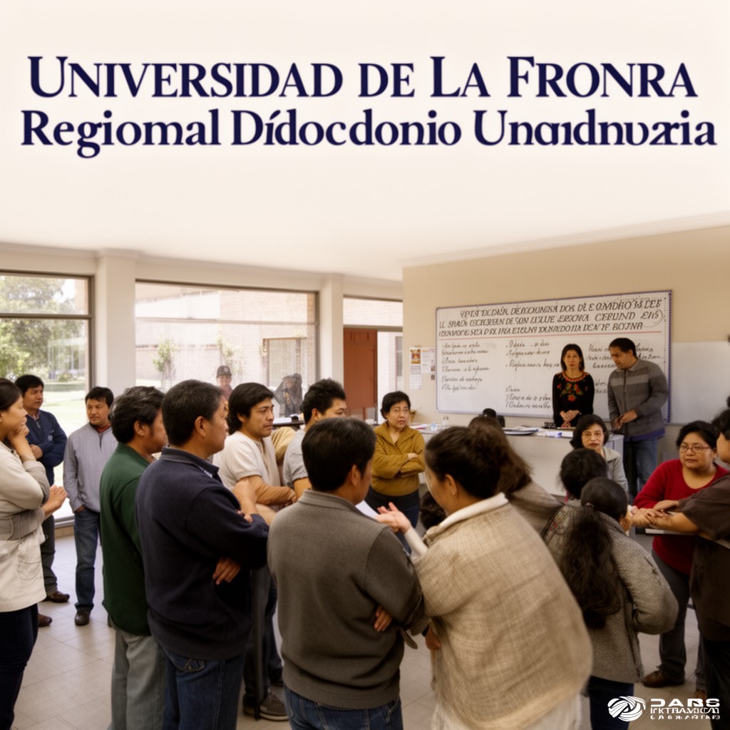 AI-generated illustration of Universidad de La Frontera