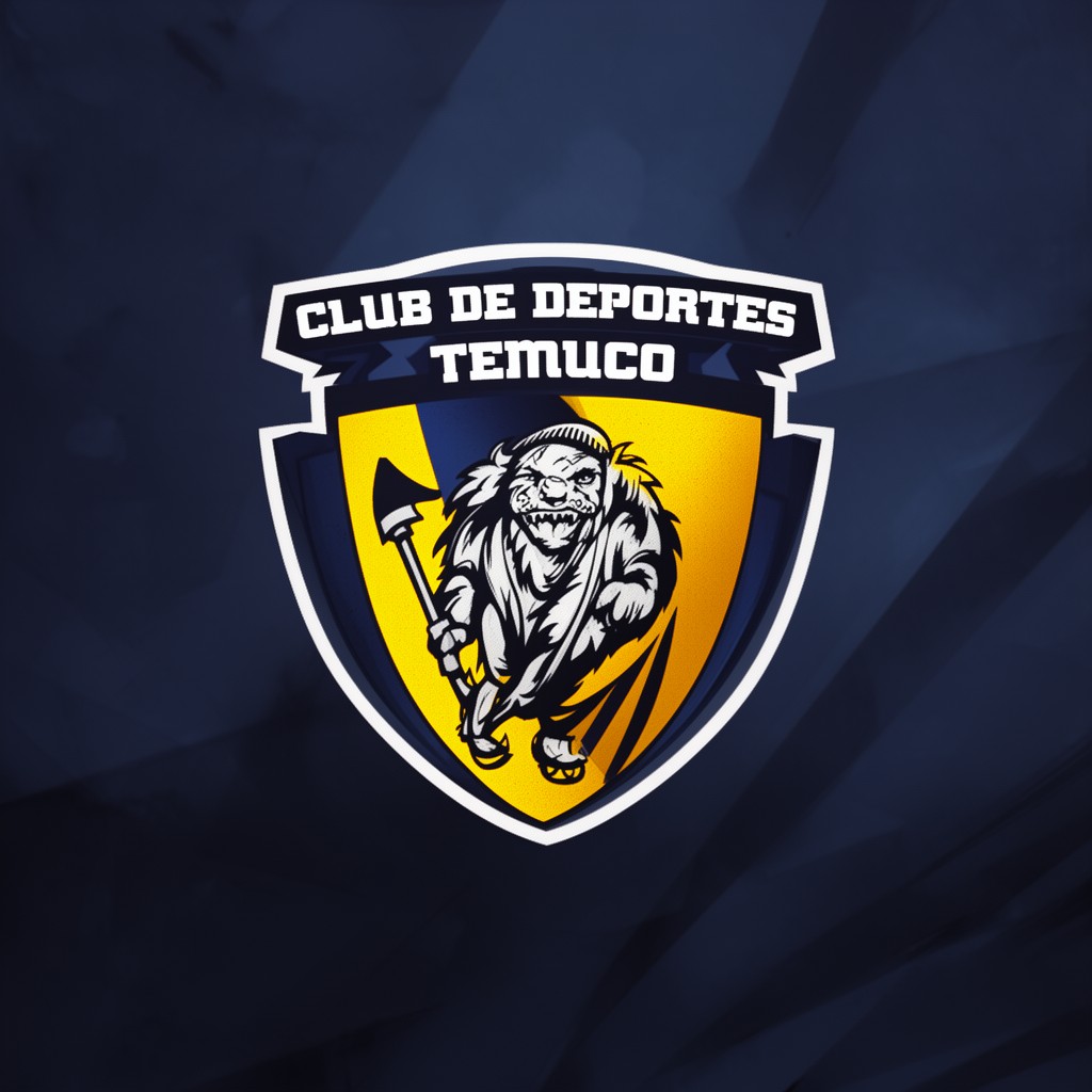 AI-generated illustration of Club de Deportes Temuco