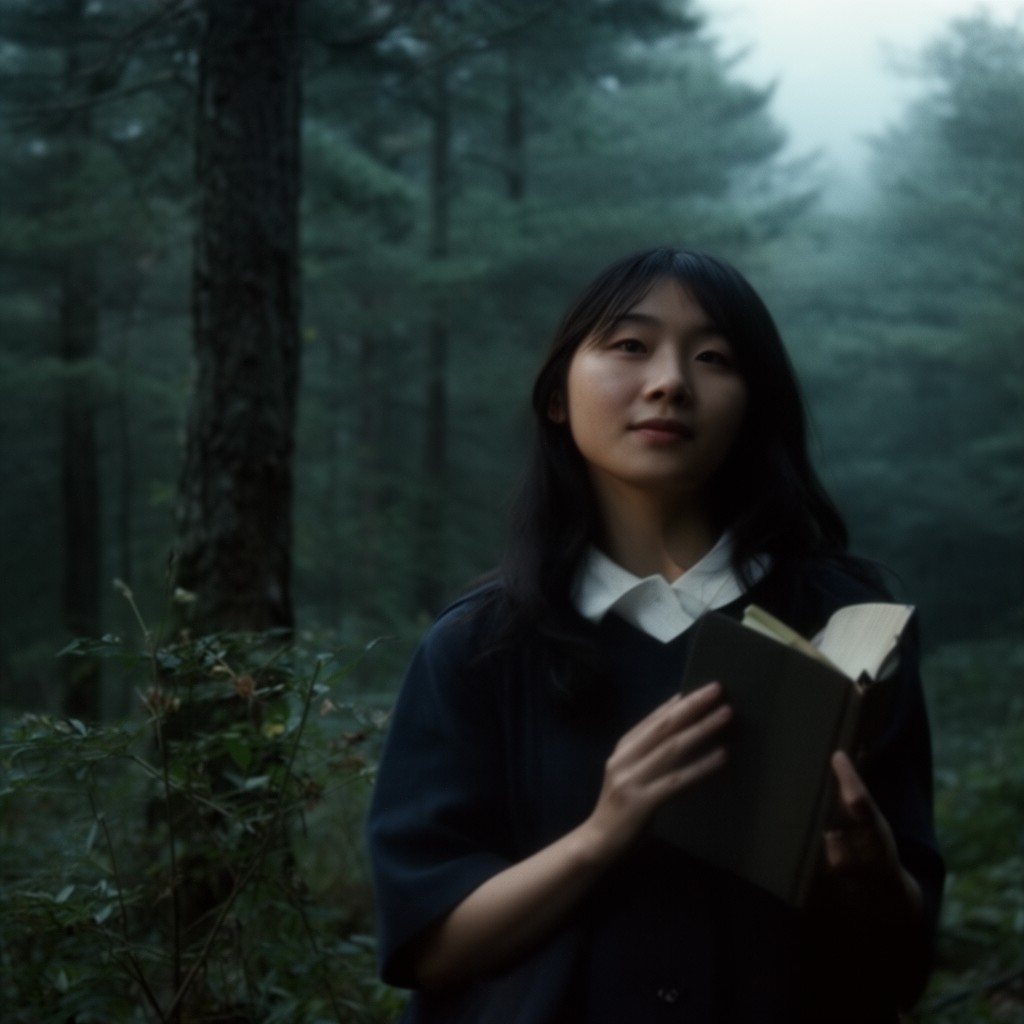 AI-generated illustration of Norwegian Wood