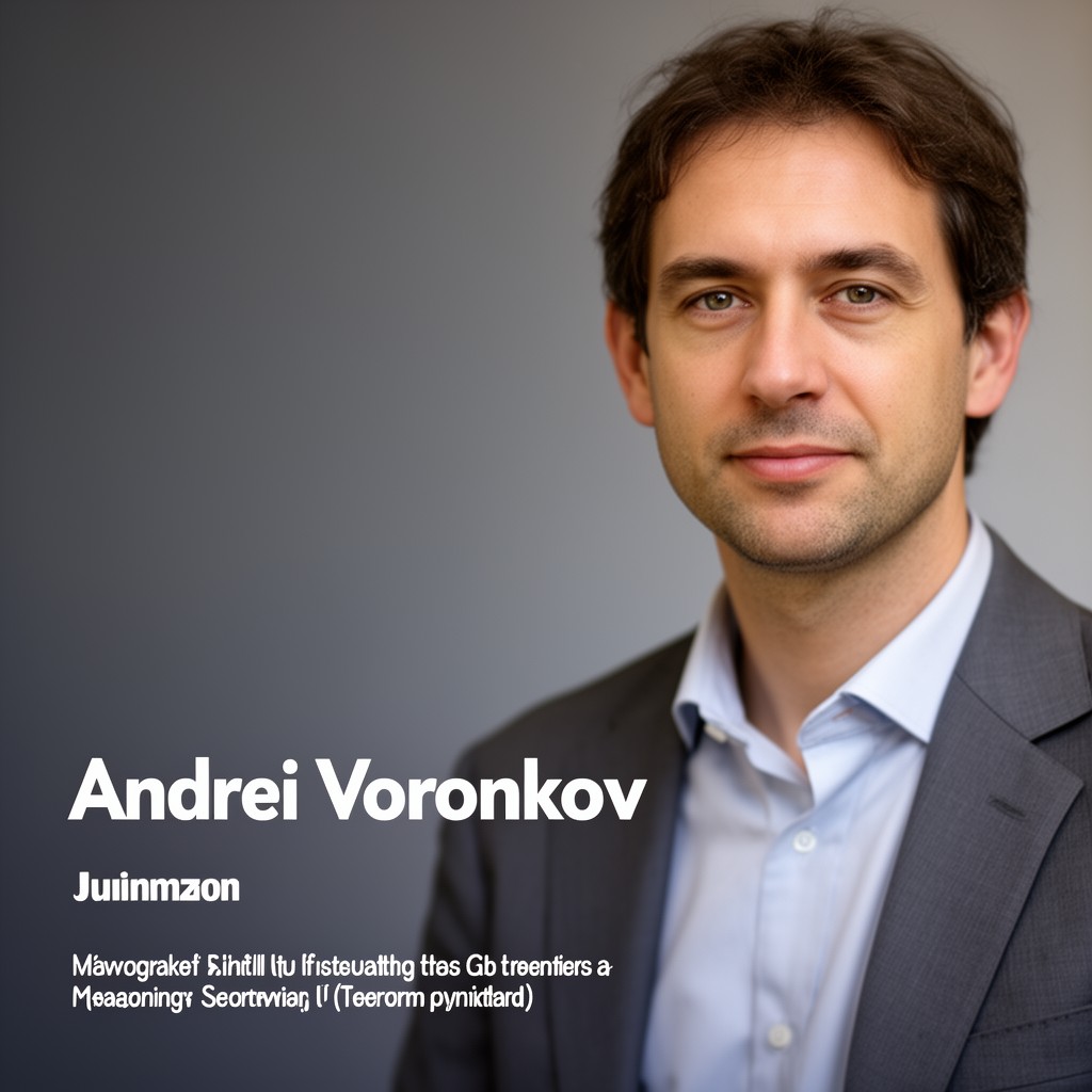 AI-generated illustration of Andrei Voronkov
