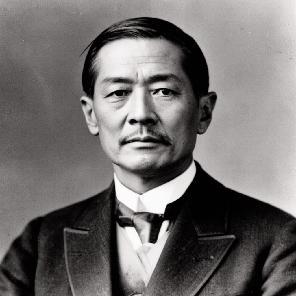 AI-generated illustration of Itagaki Taisuke