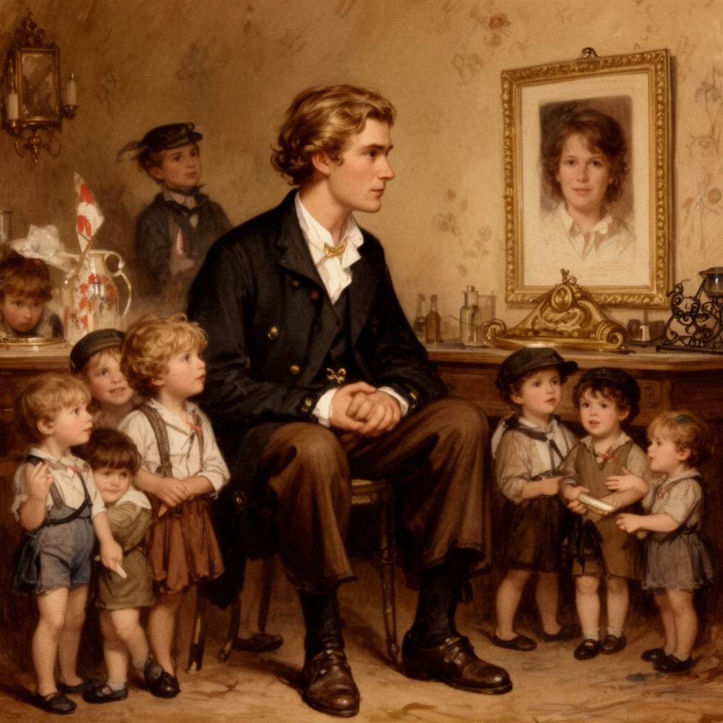 AI-generated illustration of Prince Edward