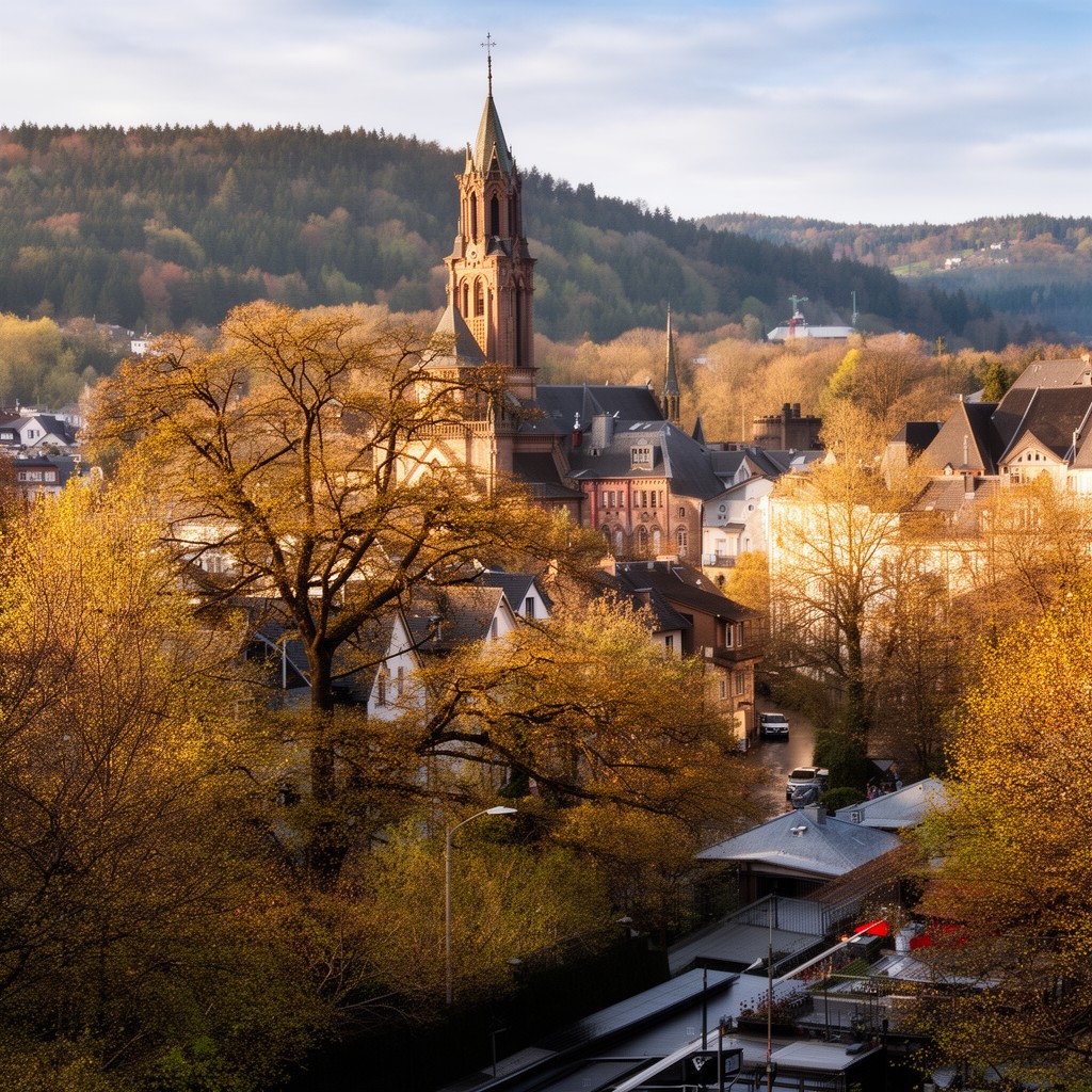 AI-generated illustration of Ronsdorf