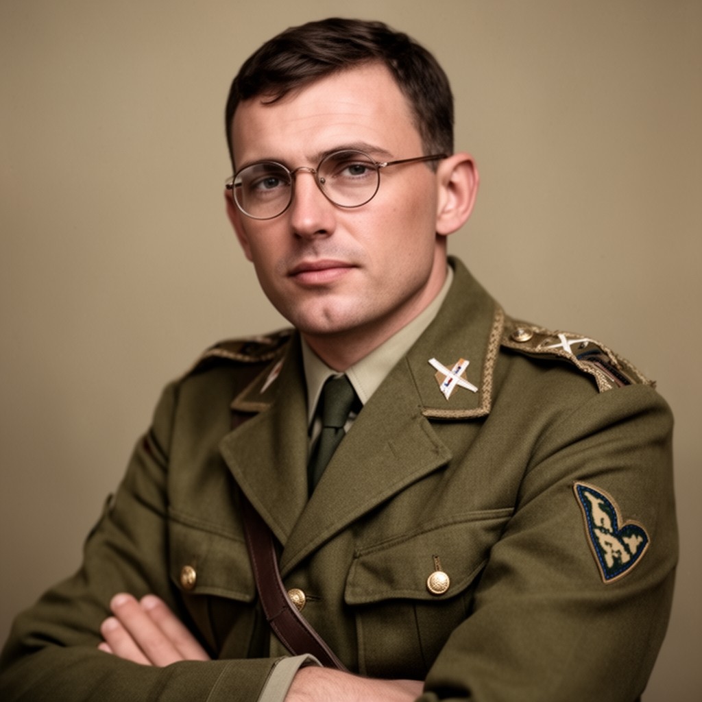 AI-generated illustration of Liam Lynch